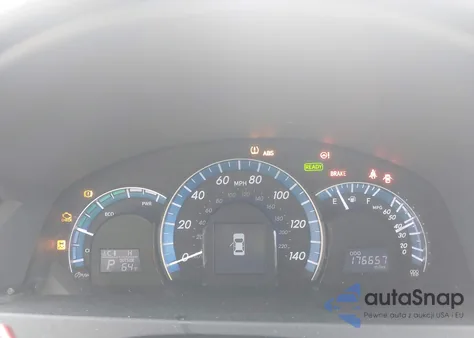 2012 Toyota Camry Hybrid Le/Xle из США, поврежденный, VIN 4T1BD1FK6C4061566